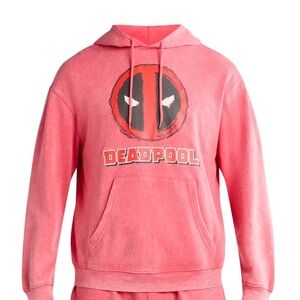 Men’s Pink Deadpool Hoodie